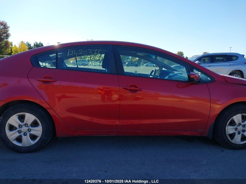 2017 Kia Forte VIN: 3KPFK4A76HE147028 Lot: 12420376