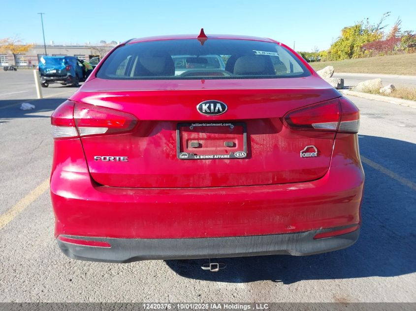 2017 Kia Forte VIN: 3KPFK4A76HE147028 Lot: 12420376