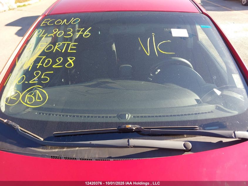 2017 Kia Forte VIN: 3KPFK4A76HE147028 Lot: 12420376