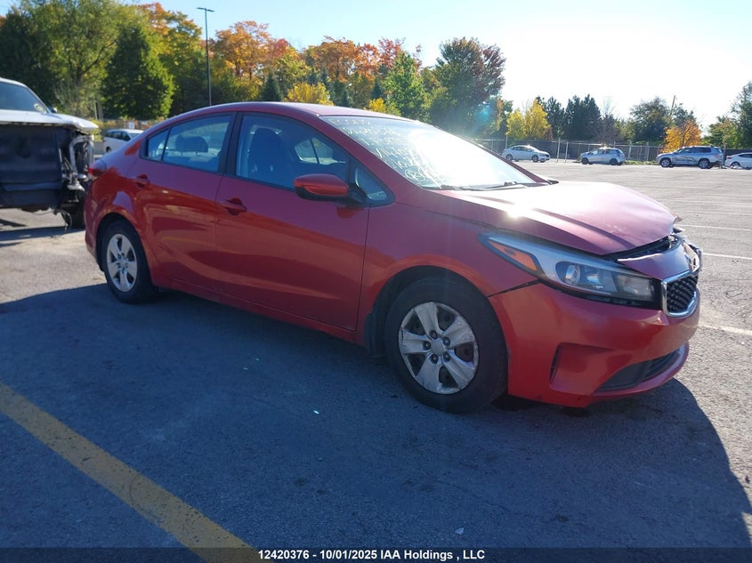 3KPFK4A76HE147028 2017 Kia Forte auction photo 1