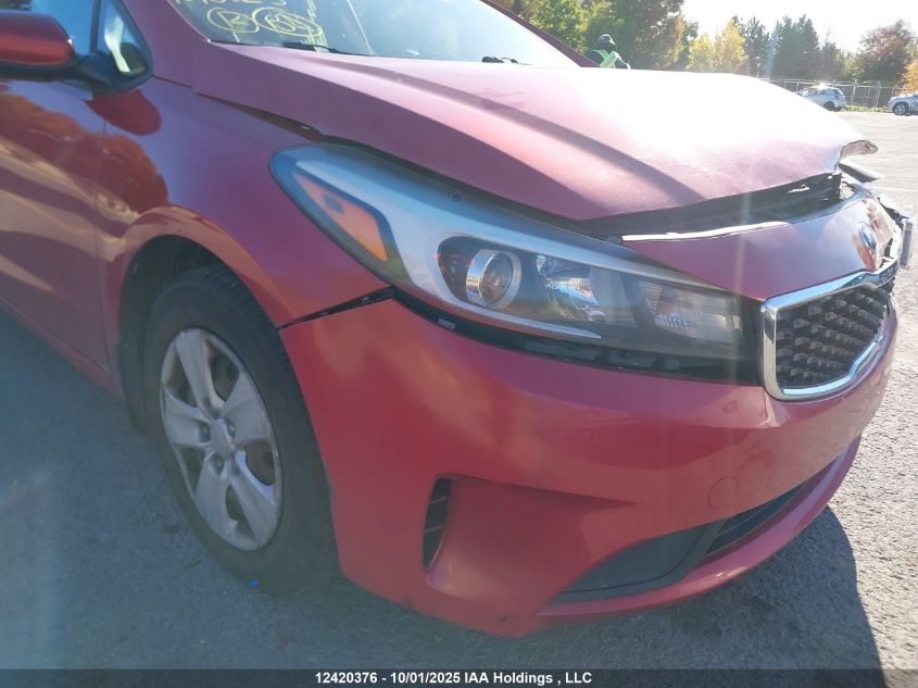 2017 Kia Forte VIN: 3KPFK4A76HE147028 Lot: 12420376