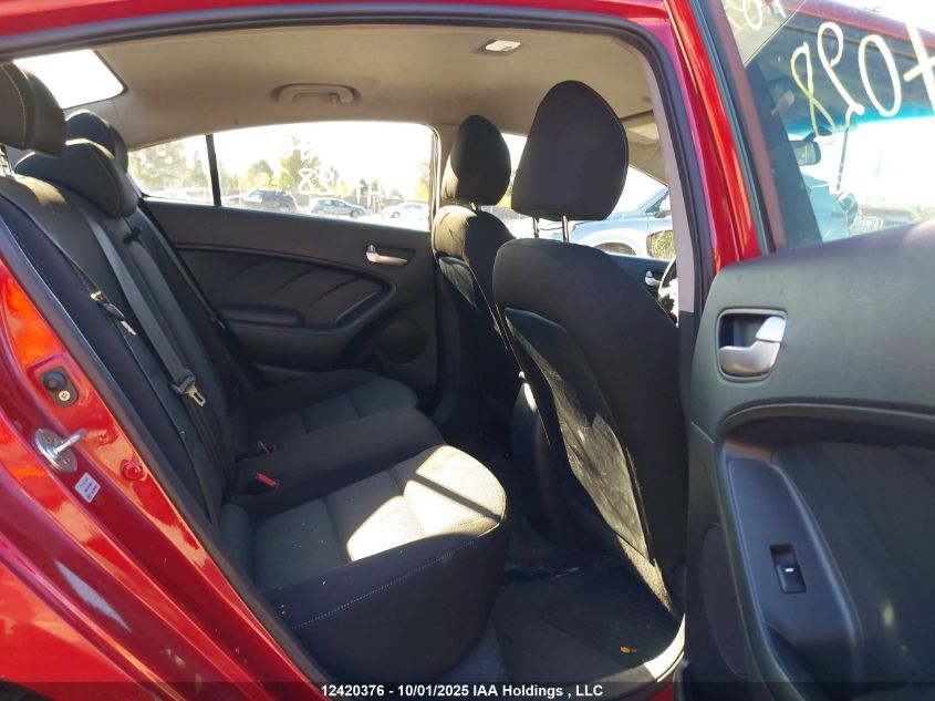 2017 Kia Forte VIN: 3KPFK4A76HE147028 Lot: 12420376