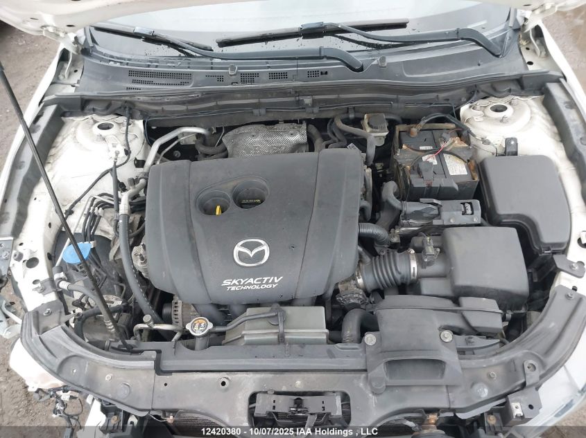 2015 Mazda Mazda3 VIN: 3MZBM1K74FM202503 Lot: 12420380