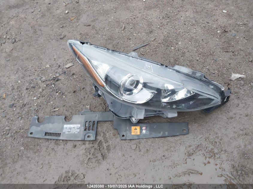 2015 Mazda Mazda3 VIN: 3MZBM1K74FM202503 Lot: 12420380