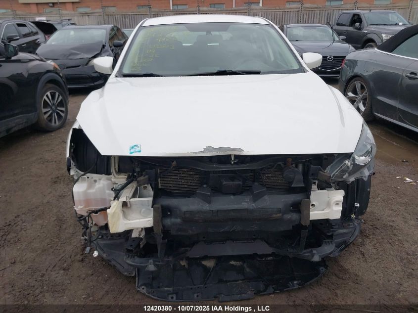 2015 Mazda Mazda3 VIN: 3MZBM1K74FM202503 Lot: 12420380