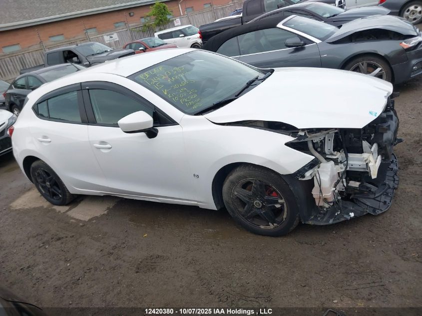 2015 Mazda Mazda3 VIN: 3MZBM1K74FM202503 Lot: 12420380