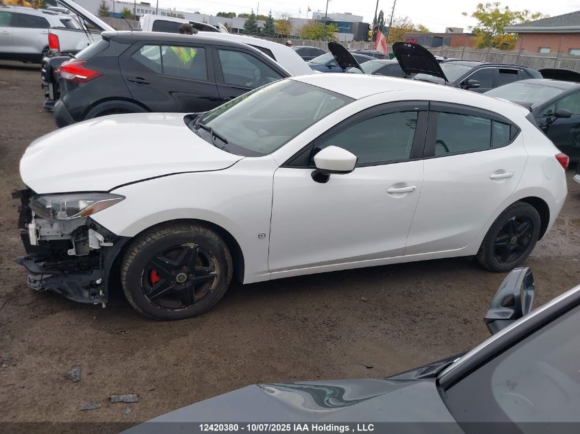 2015 Mazda Mazda3 VIN: 3MZBM1K74FM202503 Lot: 12420380