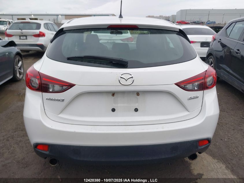2015 Mazda Mazda3 VIN: 3MZBM1K74FM202503 Lot: 12420380