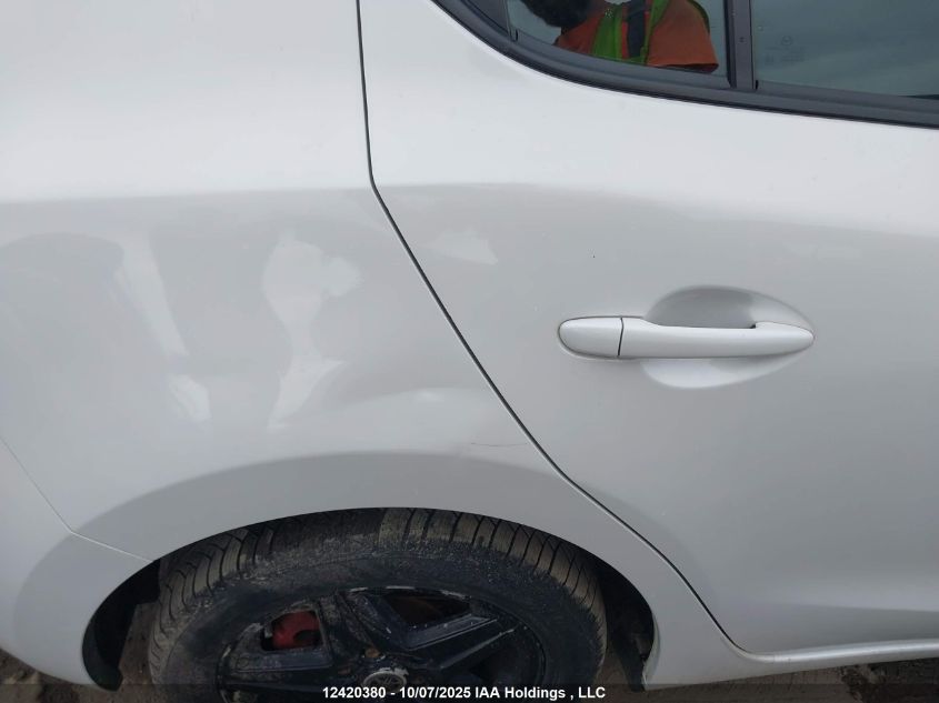 2015 Mazda Mazda3 VIN: 3MZBM1K74FM202503 Lot: 12420380