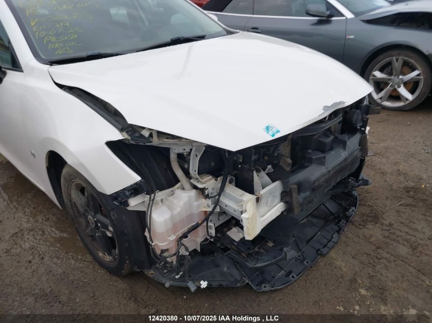 2015 Mazda Mazda3 VIN: 3MZBM1K74FM202503 Lot: 12420380