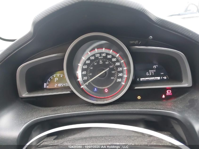 2015 Mazda Mazda3 VIN: 3MZBM1K74FM202503 Lot: 12420380