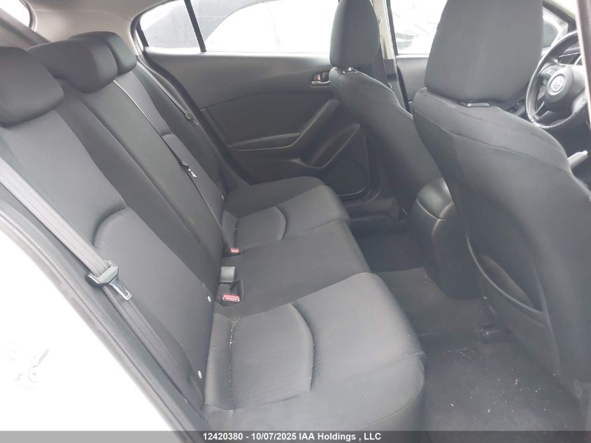 2015 Mazda Mazda3 VIN: 3MZBM1K74FM202503 Lot: 12420380