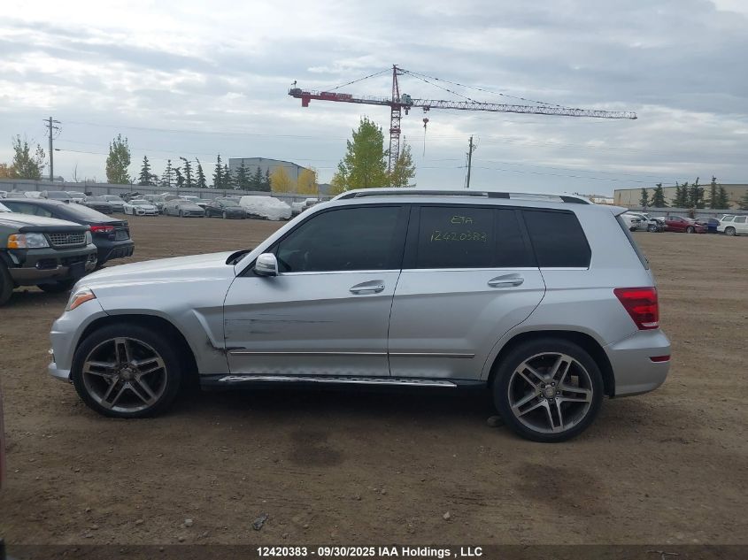 2013 Mercedes-Benz Glk 350 4Matic VIN: WDCGG8JB7DG071969 Lot: 12420383