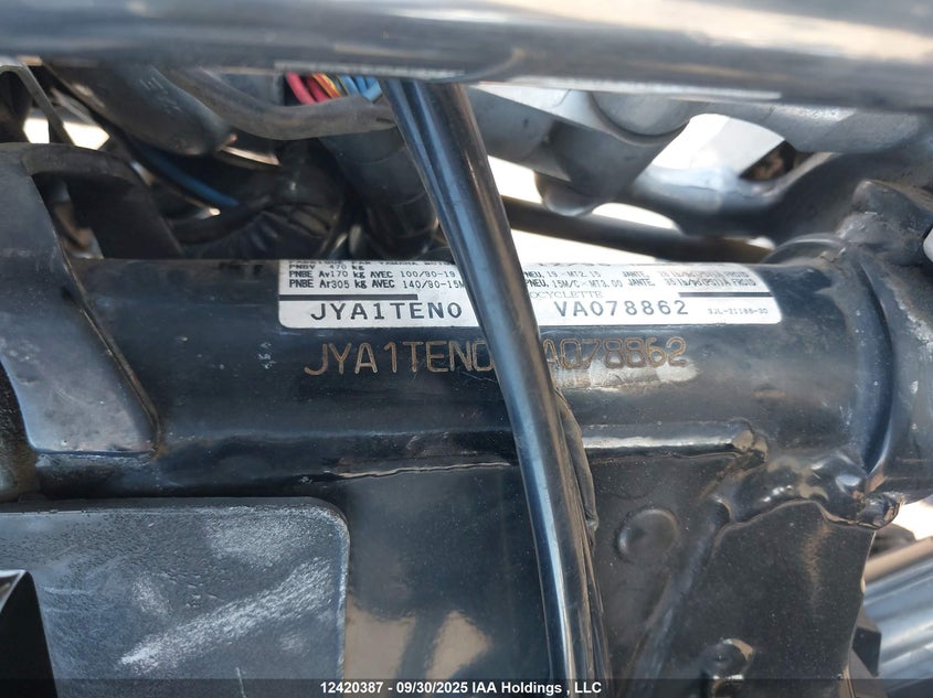 JYA1TEN04VA078862 1997 YAMAHA XV photo no. 10
