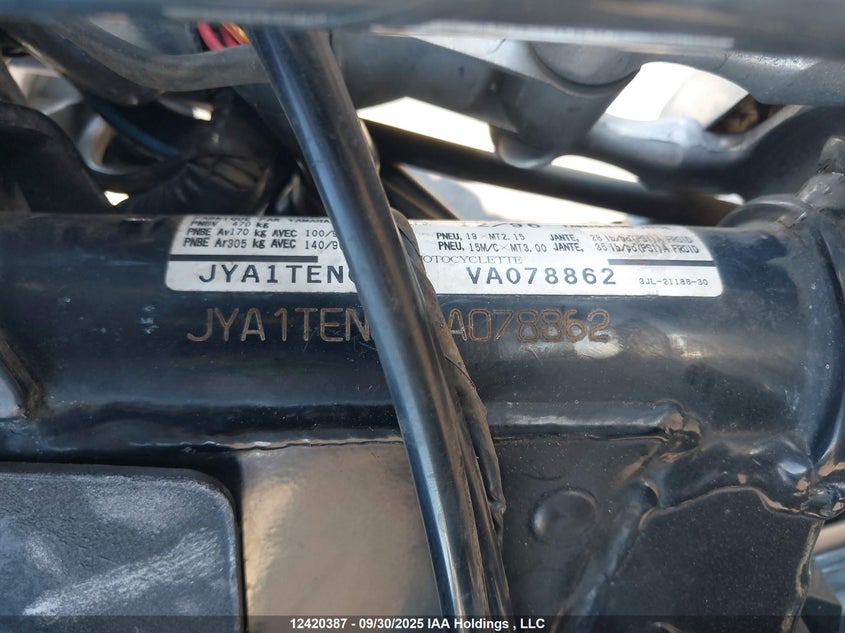 JYA1TEN04VA078862 1997 YAMAHA XV photo no. 13