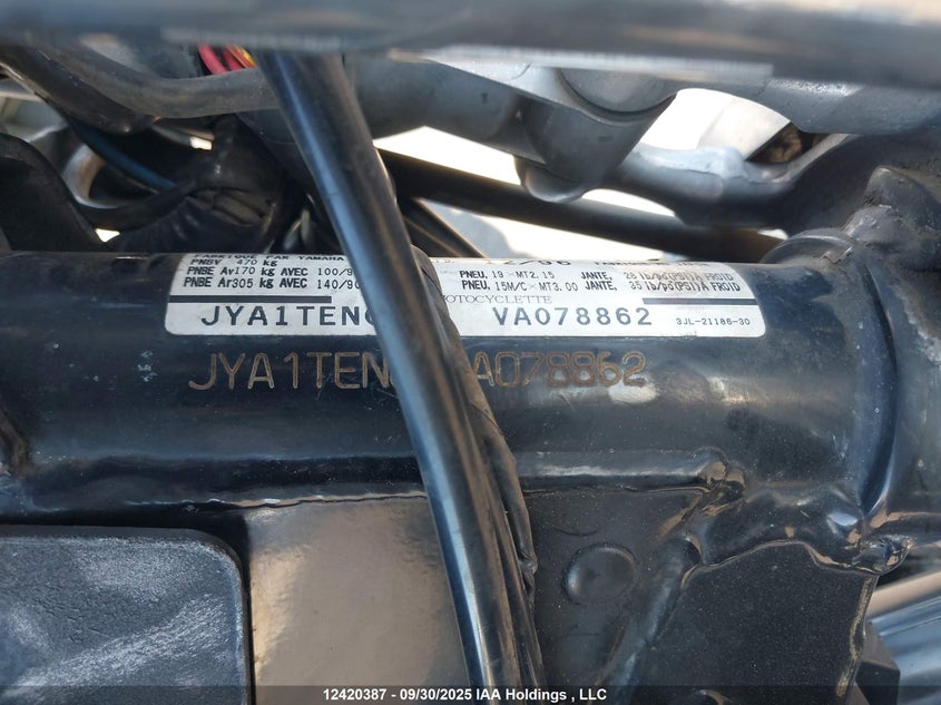 JYA1TEN04VA078862 1997 YAMAHA XV photo no. 14