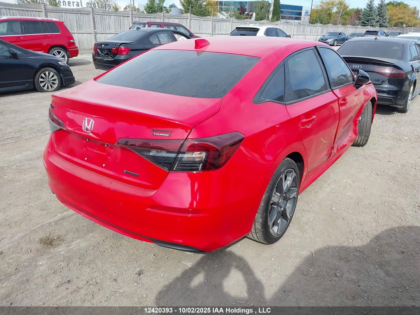 2HGFE4F88TH003021 2026 HONDA CIVIC photo no. 4