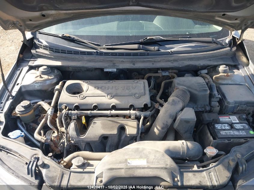 2012 Kia Forte Ex VIN: KNAFU5A22C5598009 Lot: 12420417