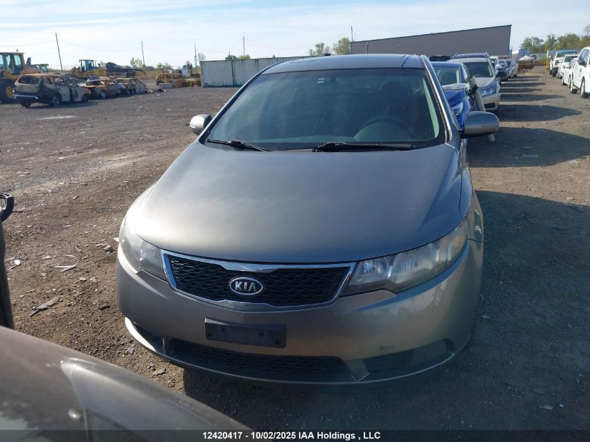 2012 Kia Forte Ex VIN: KNAFU5A22C5598009 Lot: 12420417