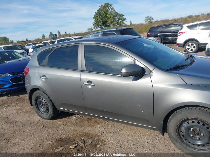 2012 Kia Forte Ex VIN: KNAFU5A22C5598009 Lot: 12420417