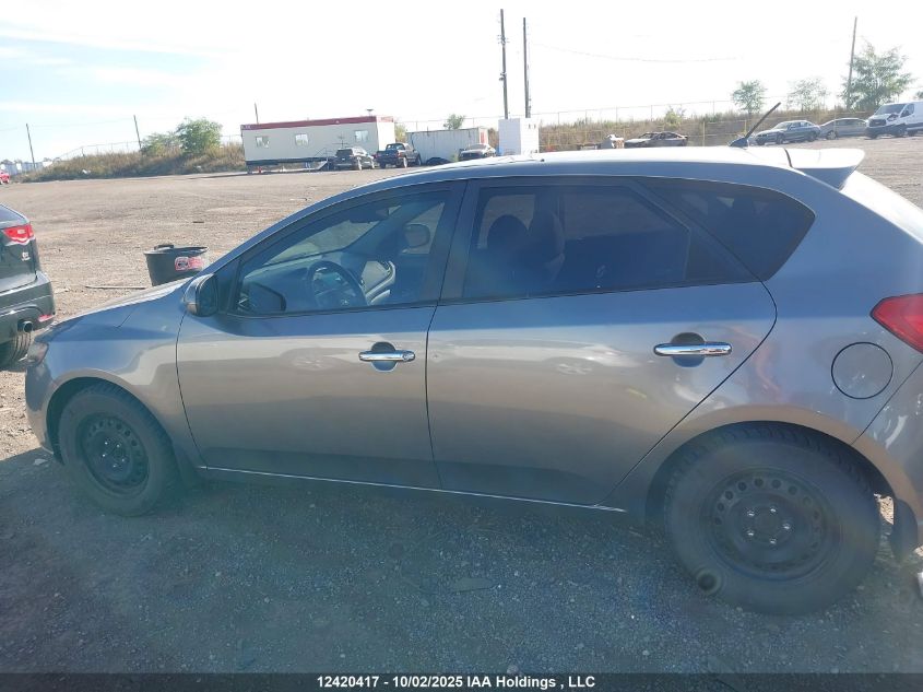 2012 Kia Forte Ex VIN: KNAFU5A22C5598009 Lot: 12420417