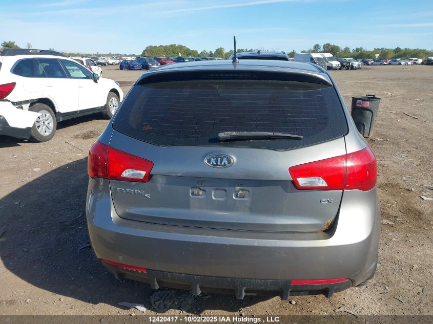 2012 Kia Forte Ex VIN: KNAFU5A22C5598009 Lot: 12420417
