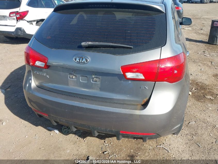 2012 Kia Forte Ex VIN: KNAFU5A22C5598009 Lot: 12420417