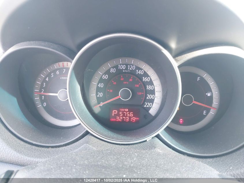 2012 Kia Forte Ex VIN: KNAFU5A22C5598009 Lot: 12420417