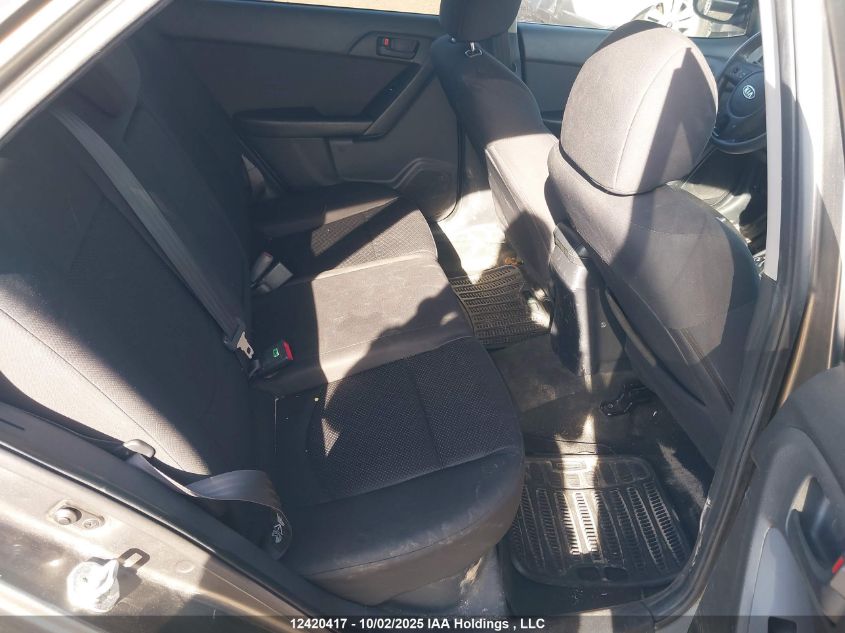 2012 Kia Forte Ex VIN: KNAFU5A22C5598009 Lot: 12420417