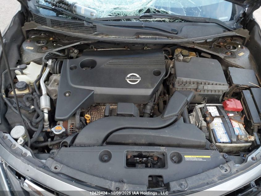 2015 Nissan Altima 2.5/S/Sv/Sl VIN: 1N4AL3APXFN389899 Lot: 12420424