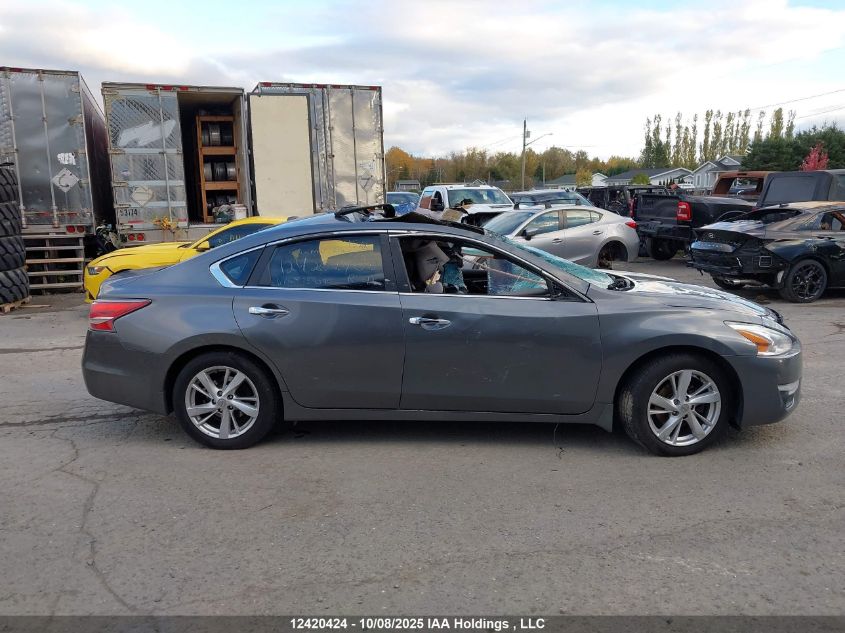 2015 Nissan Altima 2.5/S/Sv/Sl VIN: 1N4AL3APXFN389899 Lot: 12420424