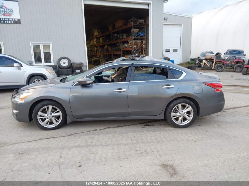 2015 Nissan Altima 2.5/S/Sv/Sl VIN: 1N4AL3APXFN389899 Lot: 12420424