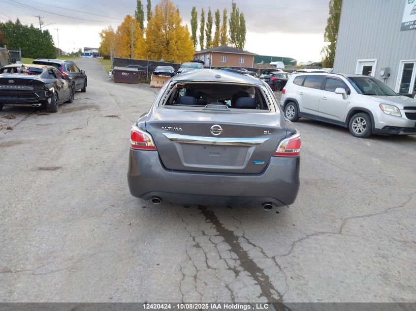 2015 Nissan Altima 2.5/S/Sv/Sl VIN: 1N4AL3APXFN389899 Lot: 12420424
