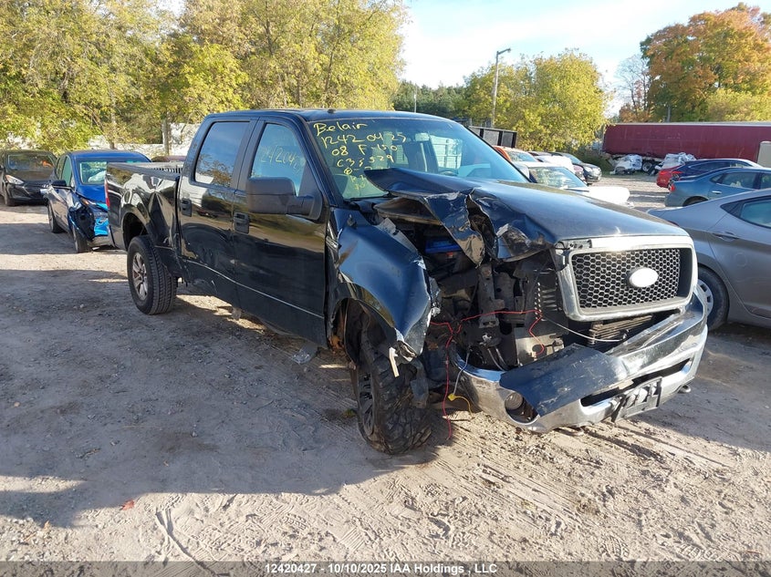 1FTRW14W88FC33529 2008 Ford F-150 auction photo 1