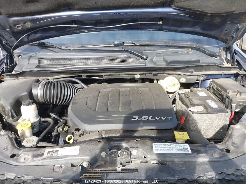 2014 Dodge Grand Caravan Se/Sxt VIN: 2C4RDGBG4ER222584 Lot: 12420429