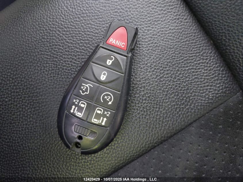 2014 Dodge Grand Caravan Se/Sxt VIN: 2C4RDGBG4ER222584 Lot: 12420429