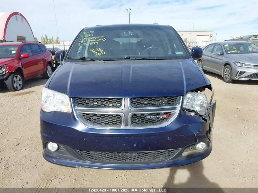 2014 Dodge Grand Caravan Se/Sxt VIN: 2C4RDGBG4ER222584 Lot: 12420429