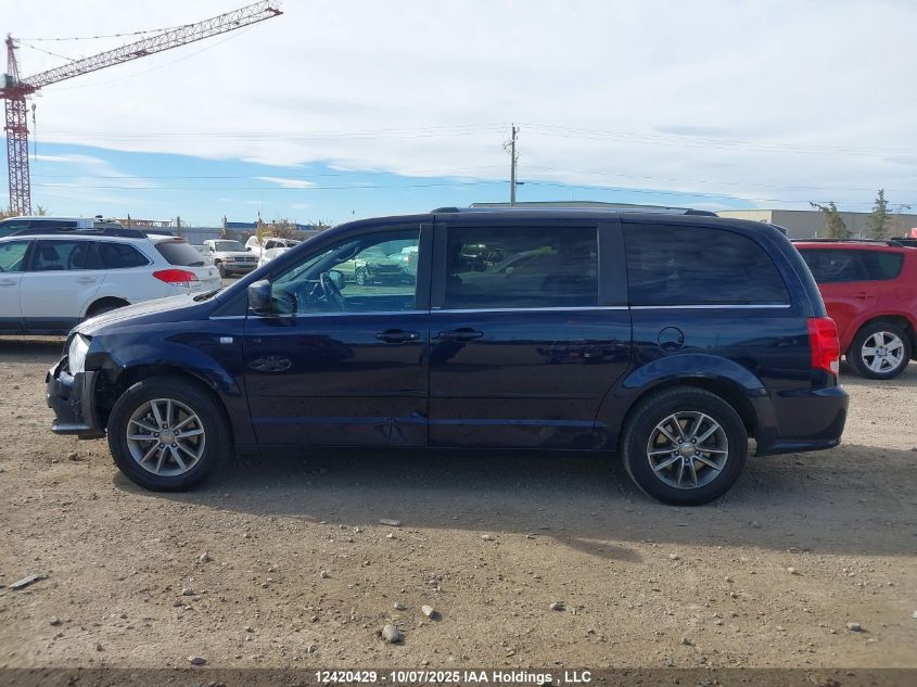 2014 Dodge Grand Caravan Se/Sxt VIN: 2C4RDGBG4ER222584 Lot: 12420429