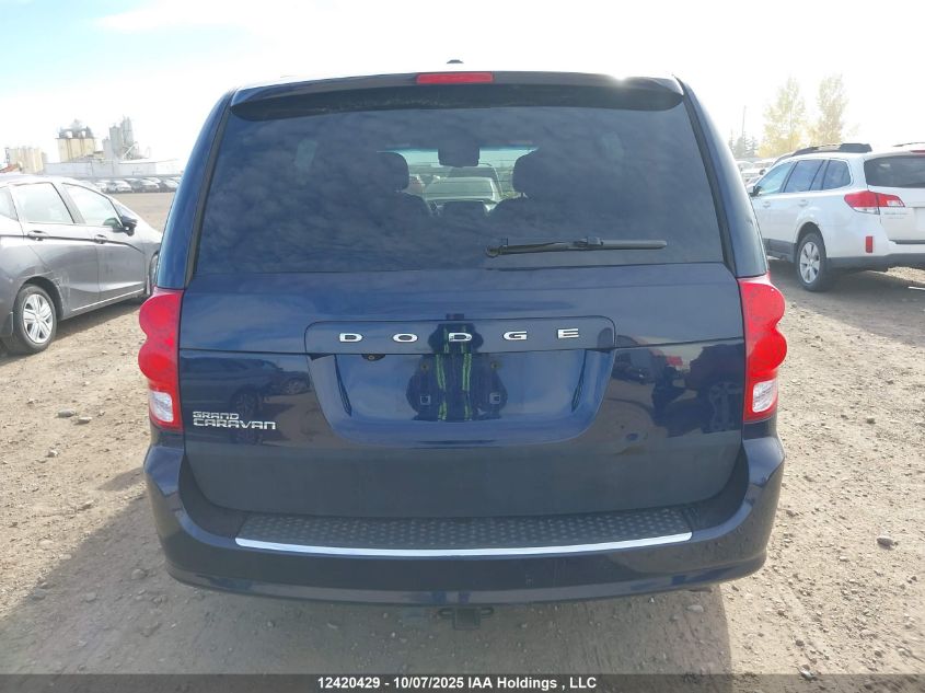 2014 Dodge Grand Caravan Se/Sxt VIN: 2C4RDGBG4ER222584 Lot: 12420429
