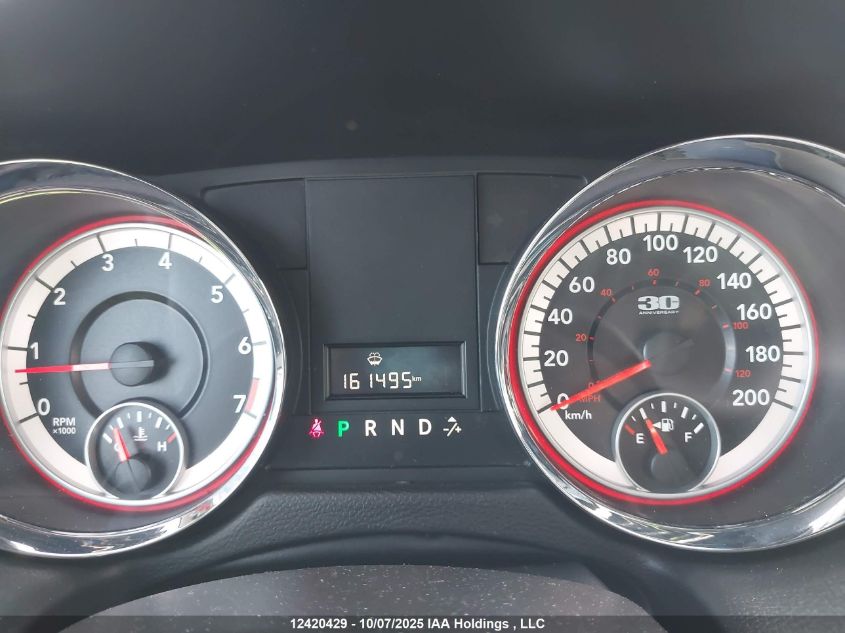 2014 Dodge Grand Caravan Se/Sxt VIN: 2C4RDGBG4ER222584 Lot: 12420429