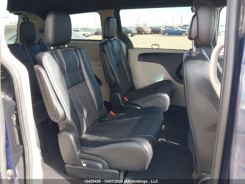 2014 Dodge Grand Caravan Se/Sxt VIN: 2C4RDGBG4ER222584 Lot: 12420429