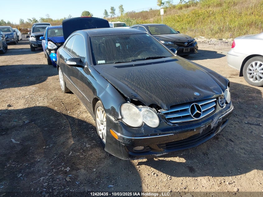 WDBTJ56H17F227823 2007 Mercedes-Benz Clk 350 auction photo 1