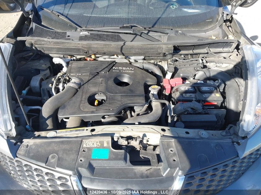 2014 Nissan Juke Nismo/Sv VIN: JN8AF5MR3ET351827 Lot: 12420436