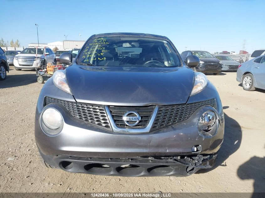 2014 Nissan Juke Nismo/Sv VIN: JN8AF5MR3ET351827 Lot: 12420436