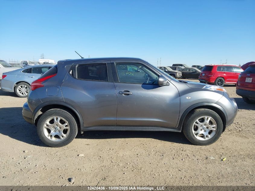 2014 Nissan Juke Nismo/Sv VIN: JN8AF5MR3ET351827 Lot: 12420436