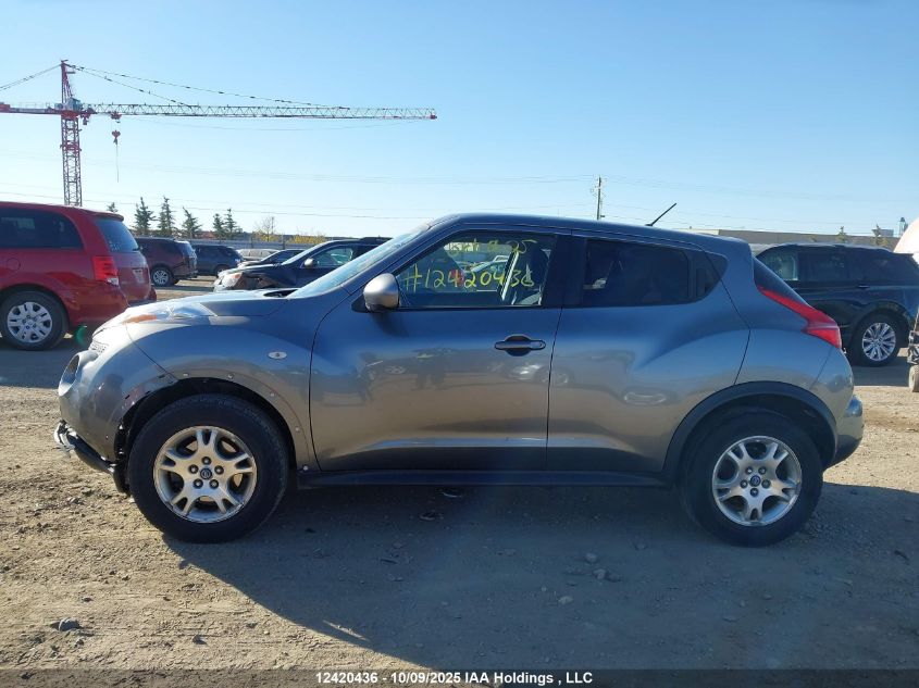 2014 Nissan Juke Nismo/Sv VIN: JN8AF5MR3ET351827 Lot: 12420436