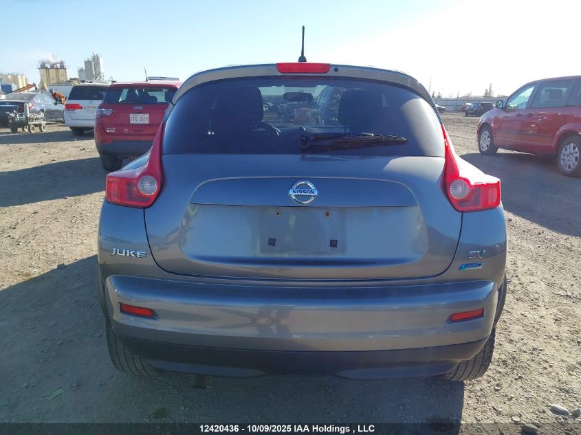 2014 Nissan Juke Nismo/Sv VIN: JN8AF5MR3ET351827 Lot: 12420436