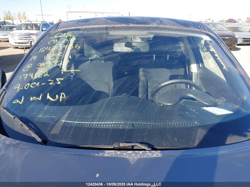 2014 Nissan Juke Nismo/Sv VIN: JN8AF5MR3ET351827 Lot: 12420436