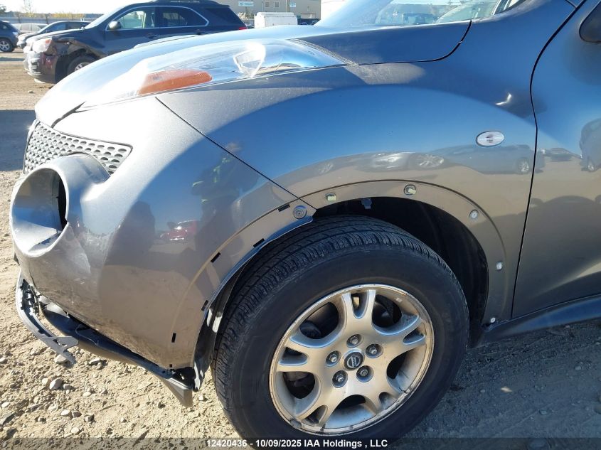 2014 Nissan Juke Nismo/Sv VIN: JN8AF5MR3ET351827 Lot: 12420436