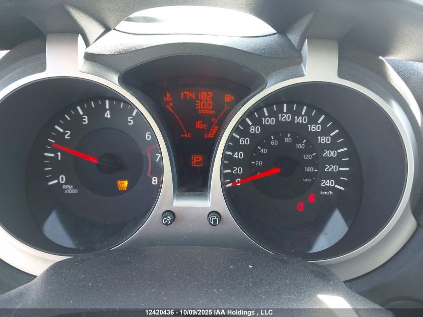 2014 Nissan Juke Nismo/Sv VIN: JN8AF5MR3ET351827 Lot: 12420436